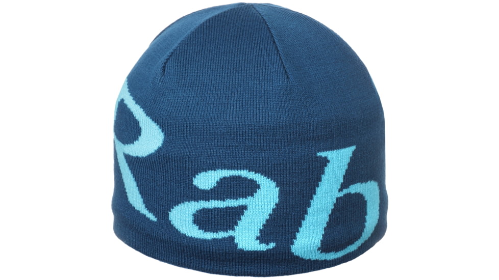 Rab Logo Beanie-Fjord-One Size