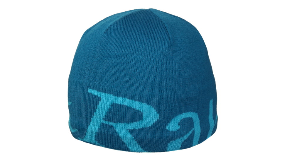 Rab Logo Beanie-Ocean-One Size
