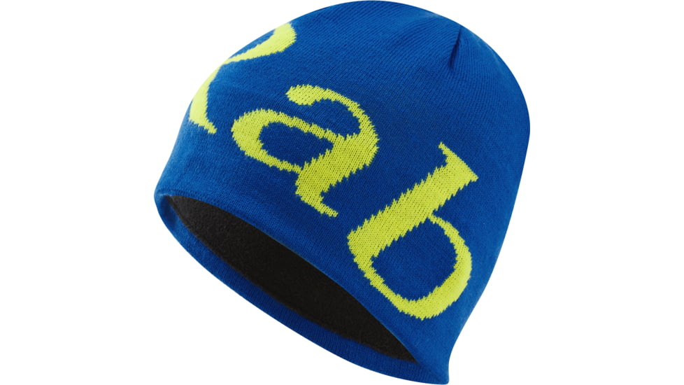 Rab Logo Beanie, Polar Blue, QAA-09-PB