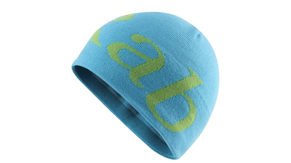 Rab Logo Beanie-Tasman-One Size