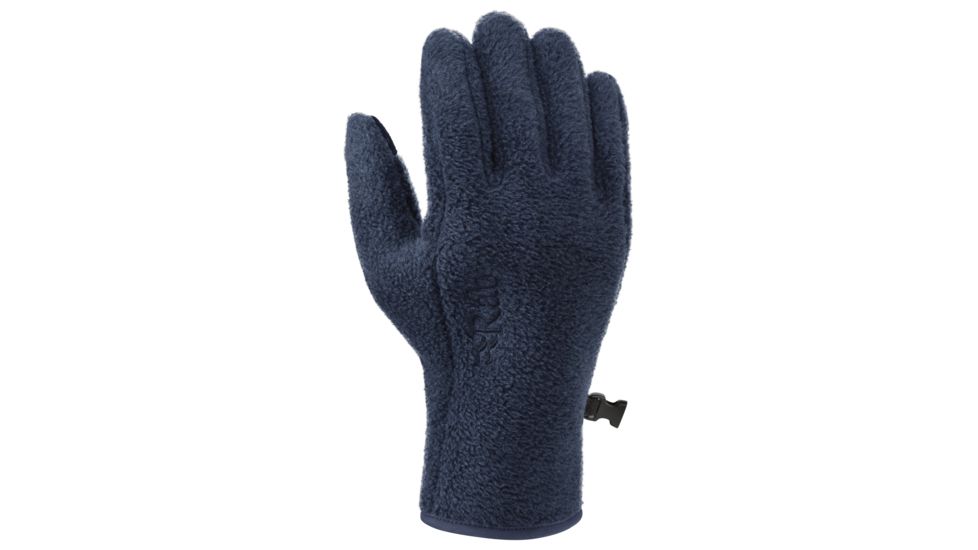 Rab Longitude Glove - Unisex, Deep Ink, Small, QAH-76-DI-S