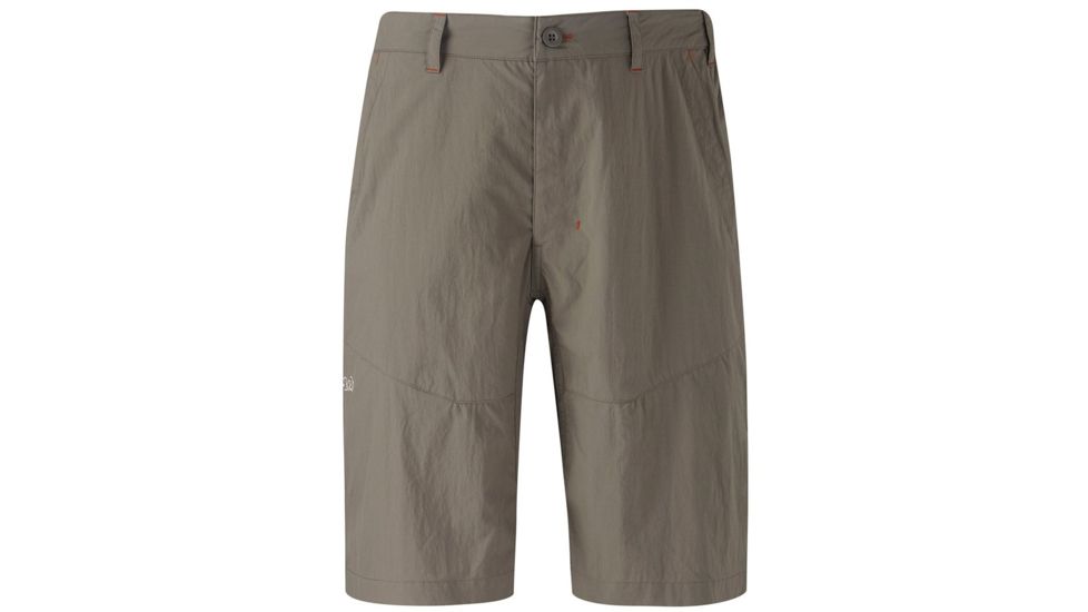 DEMO, Rab Mens Longitude Shorts, Pepper, 34 Waist, QFT-29-PP-L-DEMO