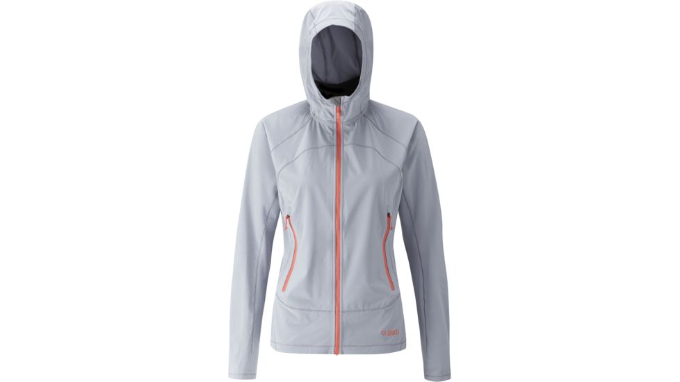 Rab Lunar Jacket - Women's-Platinum-X-Small