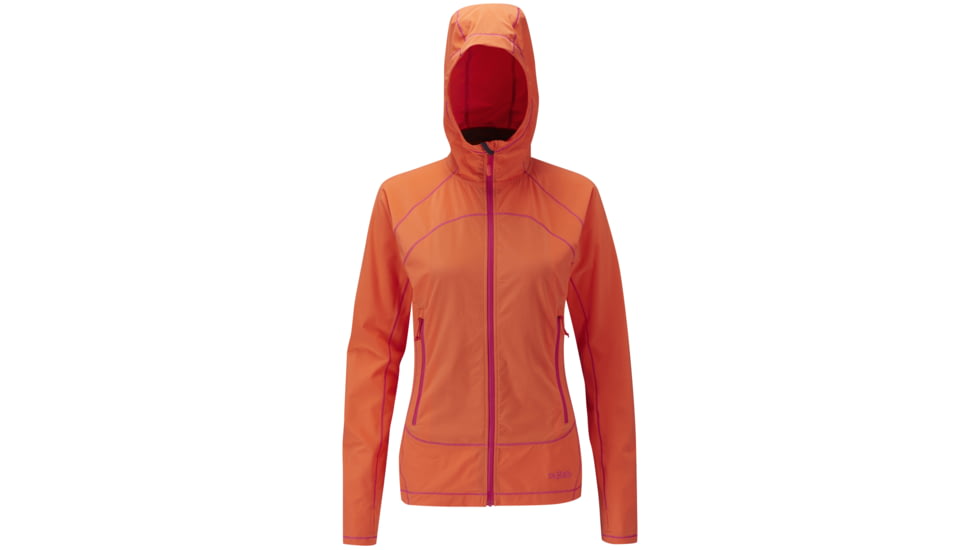 Rab Lunar Jacket - Women's-Tangerine-Small
