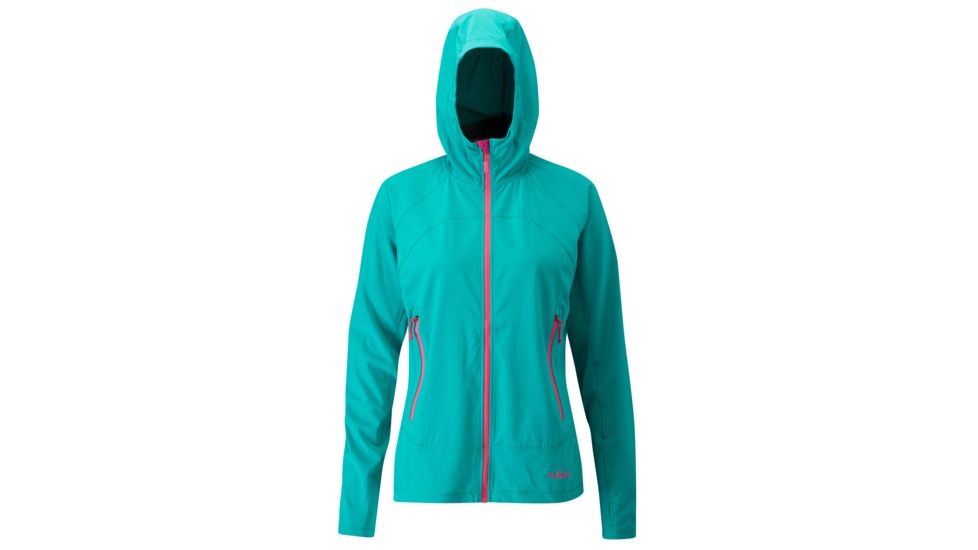 DEMO, Rab Womens Lunar Jacket, Seafoam, 12, QWS-27-SE-12-DEMO