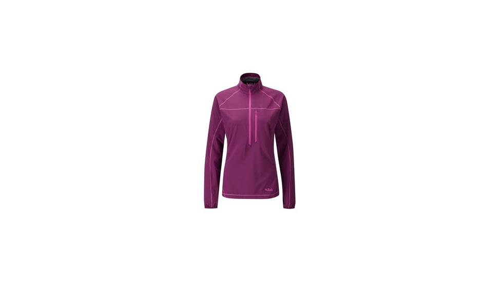 Rab Lunar Pull-On - Women's-Berry-Medium