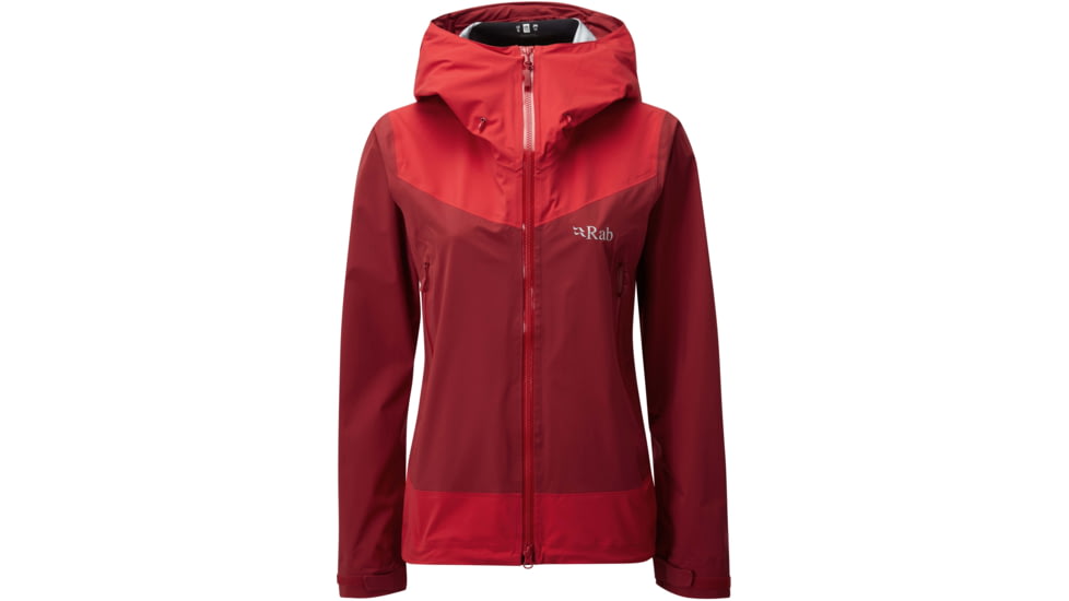 Rab Mantra Jacket - Womens, Ruby, Medium, QWF-66-RU-12