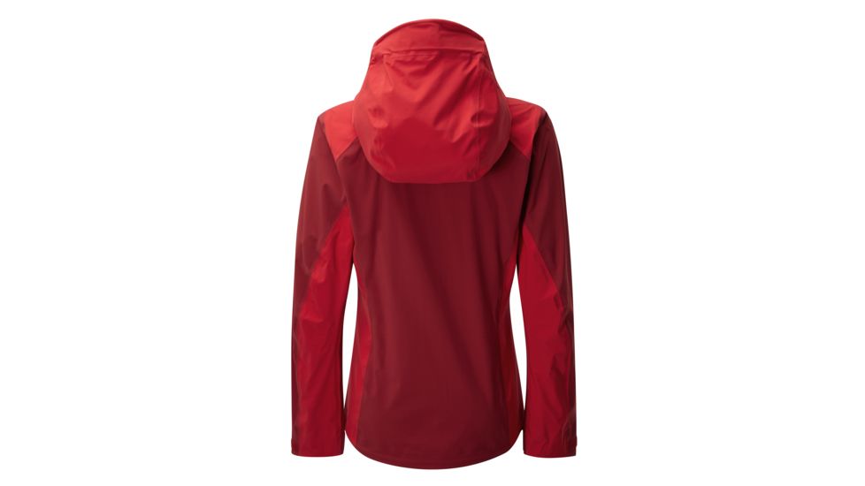 Rab Mantra Jacket - Womens, Ruby, Size 10, QWF-66-RU-10-DEMO