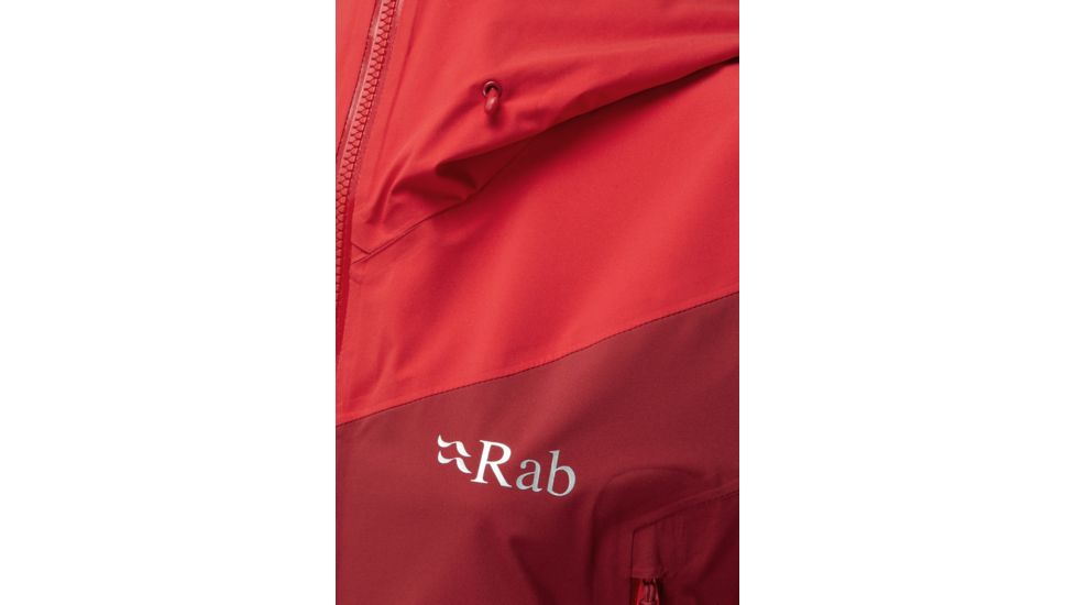 Rab Mantra Jacket - Womens, Ruby, Size 10, QWF-66-RU-10-DEMO