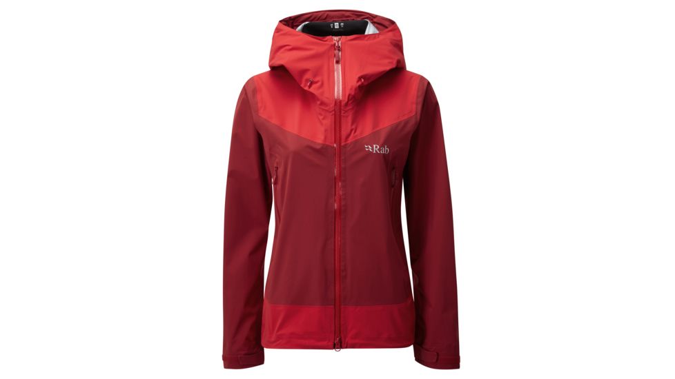 Rab Mantra Jacket - Womens, Ruby, Size 10, QWF-66-RU-10-DEMO