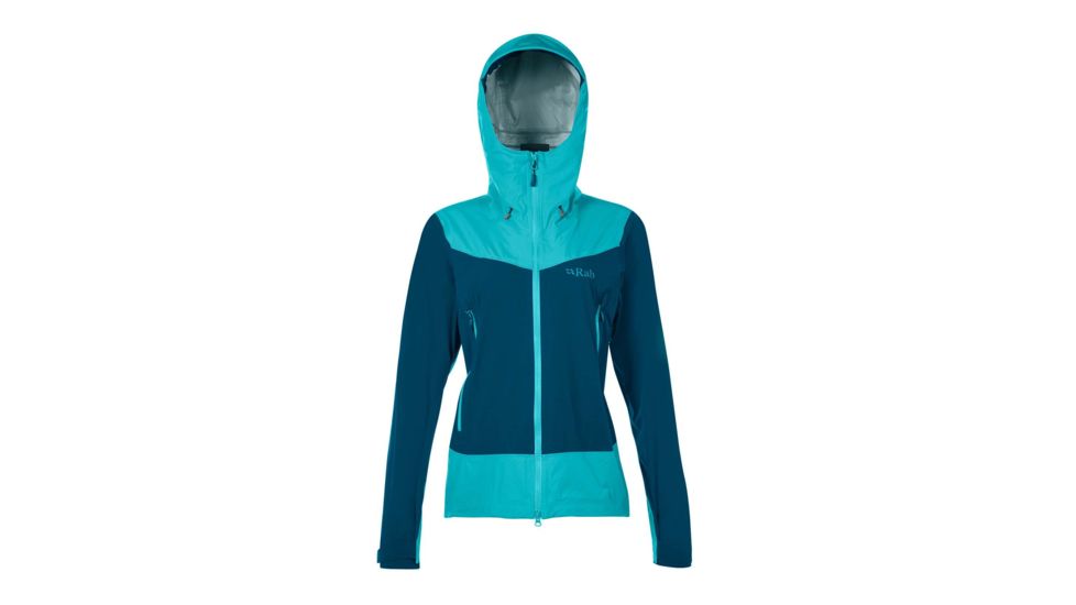 Rab Mantra Jacket - Womens, Serenity, Large, QWF-66-SE-14