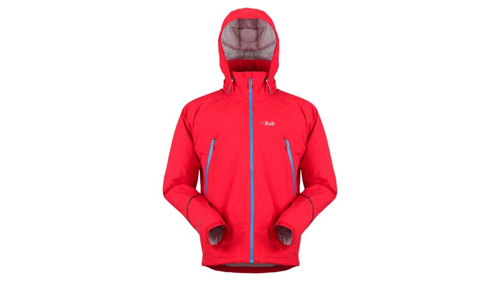 Rab Maverick Jacket - Men's-Mars Red-Large