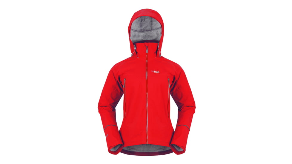 Rab Maverick Jacket - Women's-Mars Red-X-Small-8