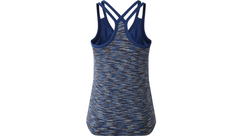 Rab Maze Tank - Womens, Blueprint, 16, QBT-85-BP-16