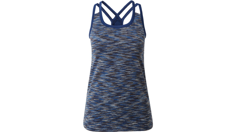 Rab Maze Tank - Womens, Blueprint, 16, QBT-85-BP-16