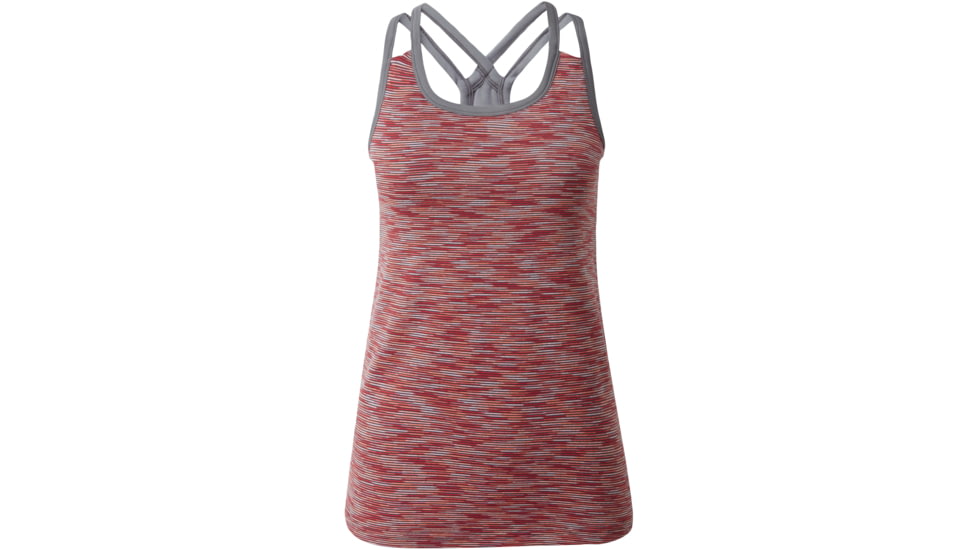 Rab Maze Tank - Womens, Crimson, 8, QBT-85-CR-08