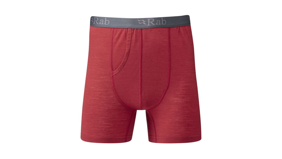DEMO, Rab Mens MeCo 120 Boxer, Redwood, Large, QBT-26-RW-L-DEMO