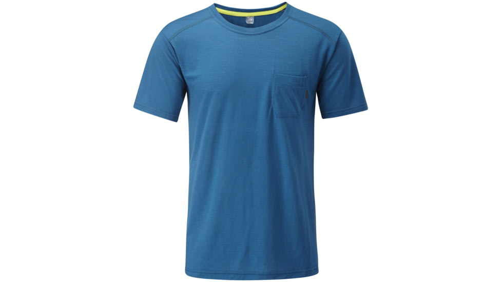 Rab MeCo 120 Layback Tee - Men's -Blazon-Large