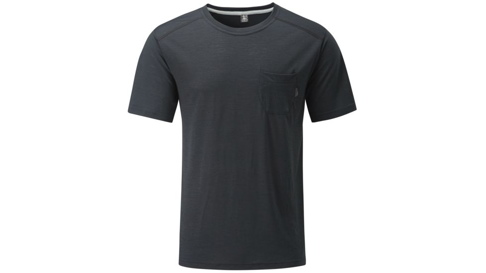 MeCo 120 Layback Tee - Mens -Beluga-X-Large