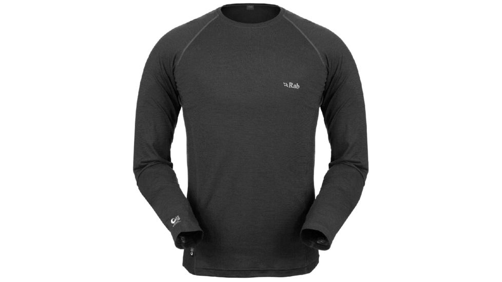 MeCo 120 Long Sleeve Tee - Mens-Beluga-Large