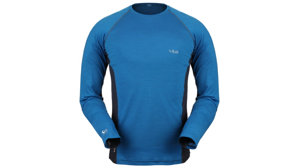 Rab MeCo 120 Long Sleeve Tee - Men's-Maya-Large
