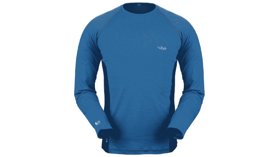 MeCo 120 Long Sleeve Tee - Mens-Maya-Small