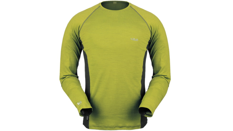 Rab MeCo 120 Long Sleeve Tee - Men's-Spring-Medium