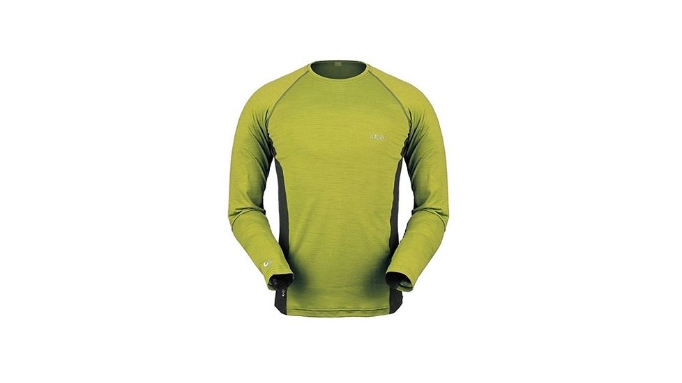 Rab MeCo 120 Long Sleeve Tee - Men's-Spring-X-Large