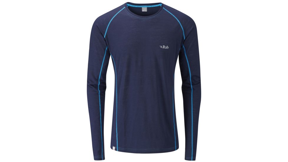 MeCo 120 Long Sleeve Tee - Mens-Twilight-Small