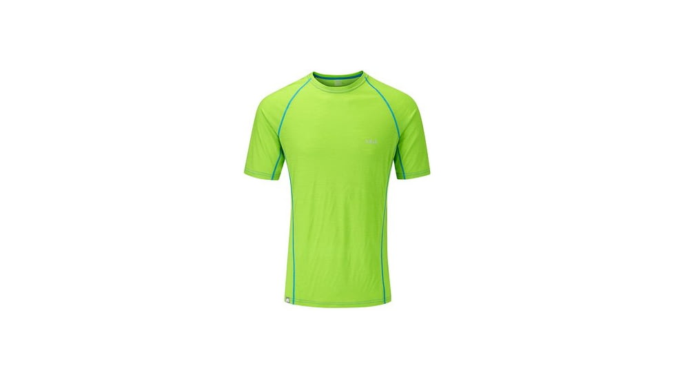 Rab Meco 120 Short Sleeve Tee - Men's-Acid-X-Large