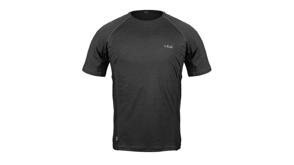 Rab Meco 120 Short Sleeve Tee - Men's-Beluga-Large