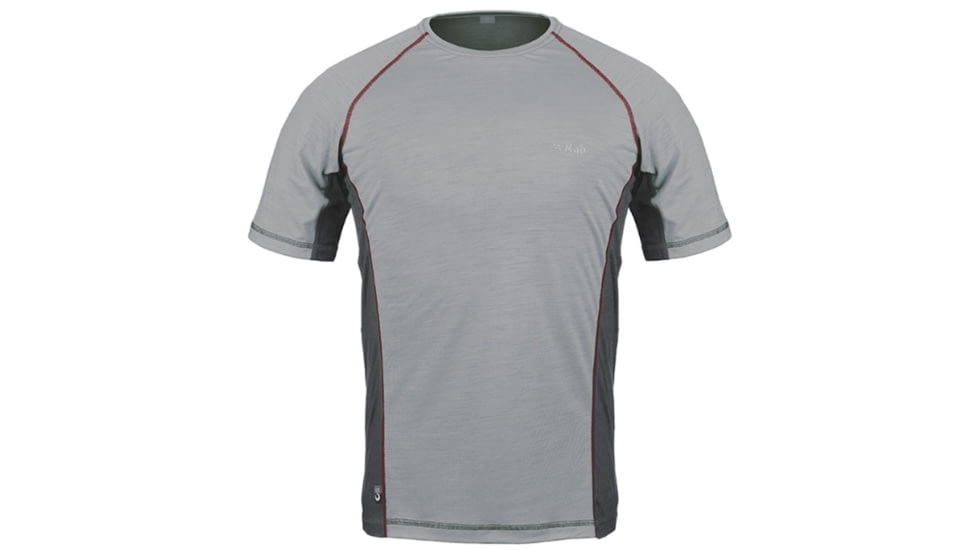 Rab Meco 120 Short Sleeve Tee - Men's-Mineral-Large