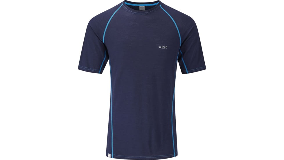 Rab Meco 120 Short Sleeve Tee - Men's-Twilight-X-Large