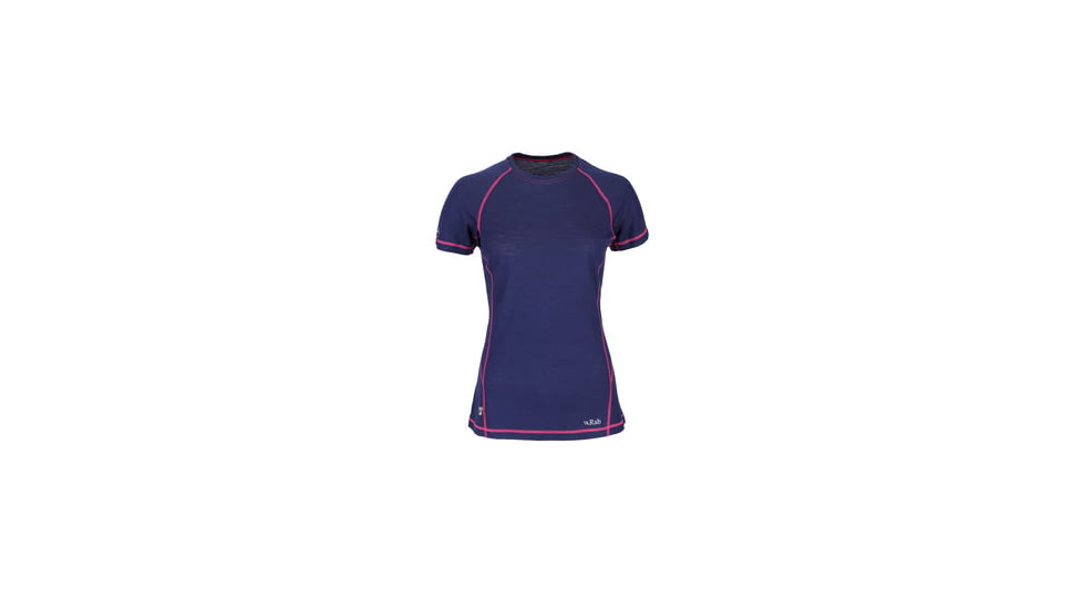Rab MeCo 120 Short Sleeve Tee - Women's-Twilight-Medium