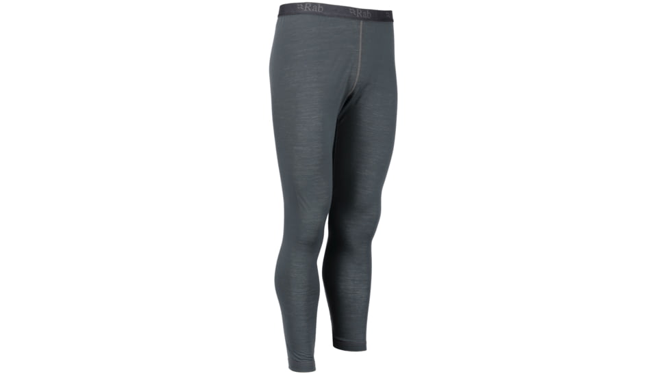 Rab MeCo 140 Pants - Mens-Smoke-Regular Inseam-Large