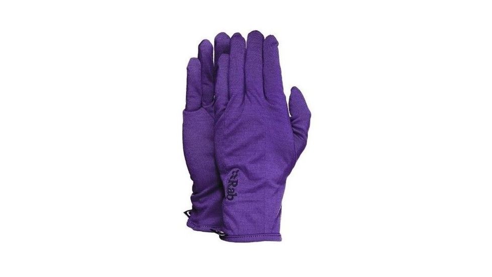 Demo, Rab MeCo Glove - Women's, Amethyst, M, QAG-32-AM-M