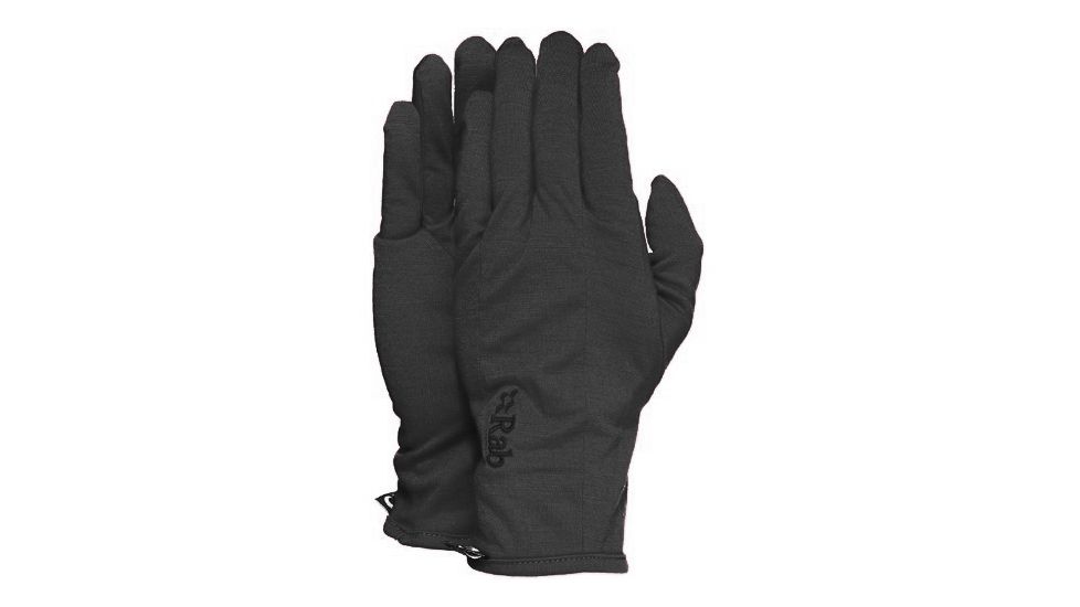 Rab MeCo Glove - Womens, Black, Medium, QAG-32-BL-M-DEMO