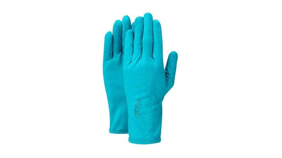 Rab MeCo Glove - Womens, Tasman, L, QAG-32-TA-L