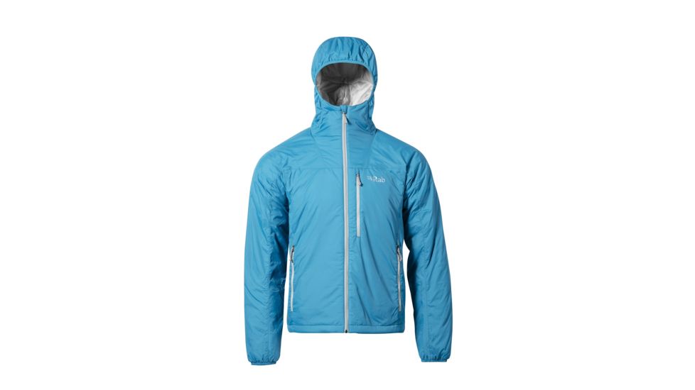 Rab Men's Endurance X Hoodie, Blue Jay/Mirage, Large, QXI-22-BJ-L