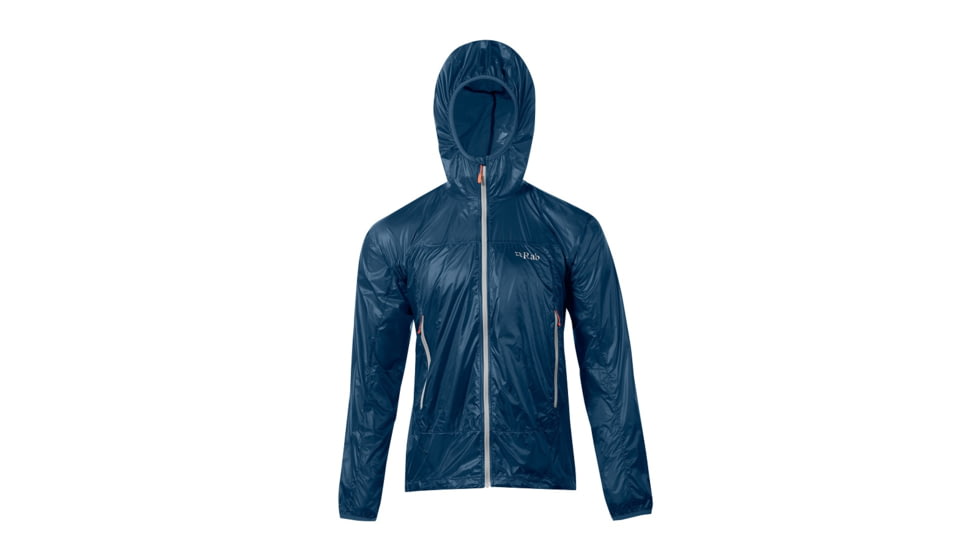 Rab Men's Wind Jacket, Blazon, Large, QXW-29-BZ-L