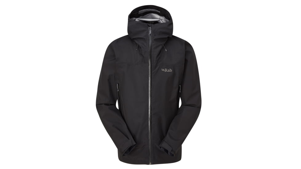 Rab Men's Namche GORE-TEX Jacket, Black, Medium, QWH-77-BLK-MED