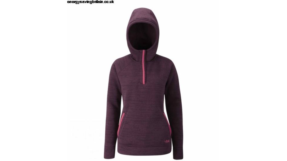 Rab Meridian Hoody - Women's-Rioja-Medium
