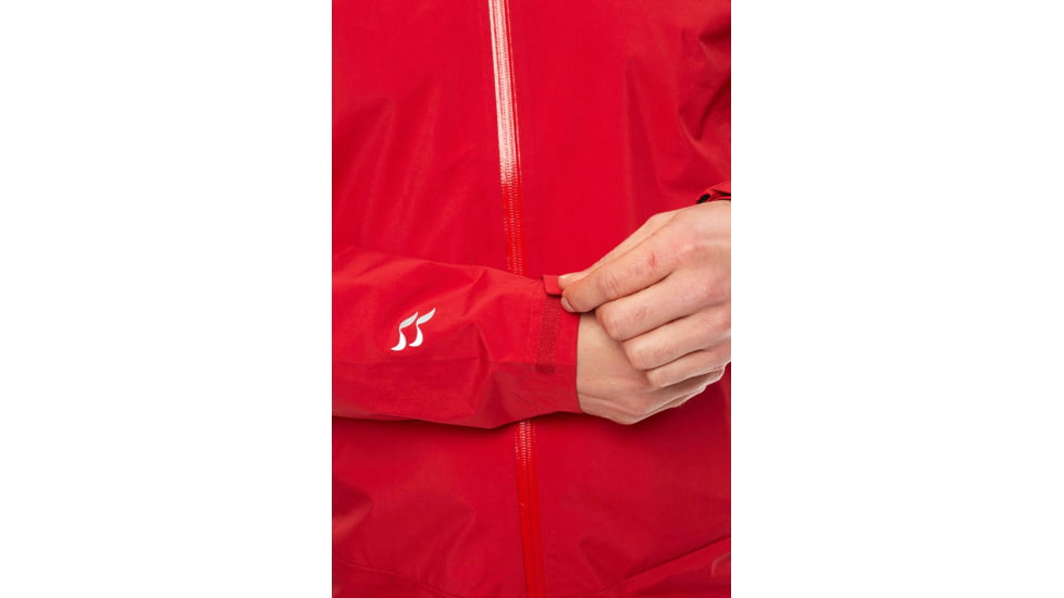 Rab Meridian Jacket - Mens, Ascent Red, Medium, QWG-44-AS-M