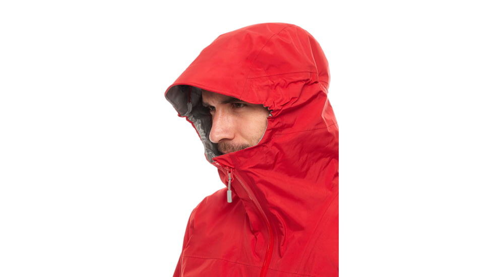 Rab Meridian Jacket - Mens, Ascent Red, Medium, QWG-44-AS-M