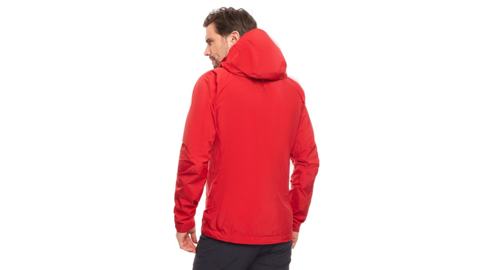 Rab Meridian Jacket - Mens, Ascent Red, Medium, QWG-44-AS-M