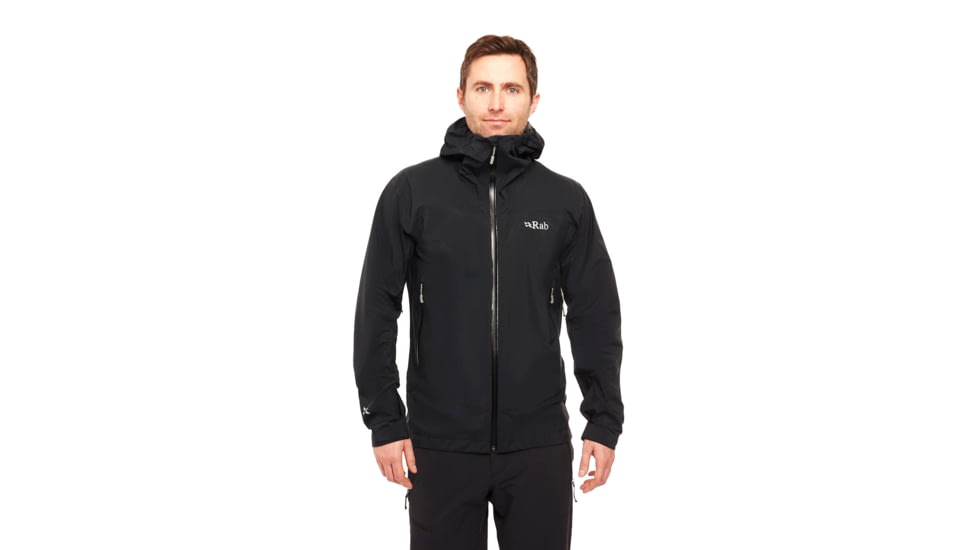 Rab Meridian Jacket - Mens, Black, Large, QWG-44-BL-L