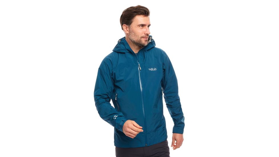 Rab Meridian Jacket - Mens, Ink, Large, QWG-44-IK-L