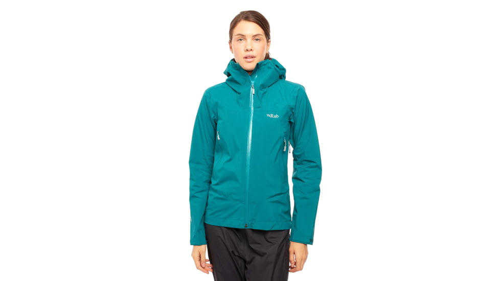 Rab Meridian Jacket - Womens, Atlantis, 10, QWG-45-AT-10