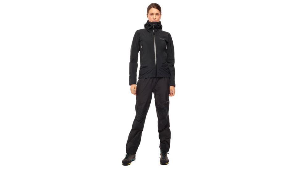 Rab Meridian Jacket - Womens, Black, 10, QWG-45-BL-10