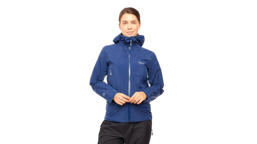 Rab Meridian Jacket - Womens, Blueprint, 8, QWG-45-BP-08